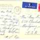 A postcard from Martin Luther King, Jr. in Europe to Parks. 1957.